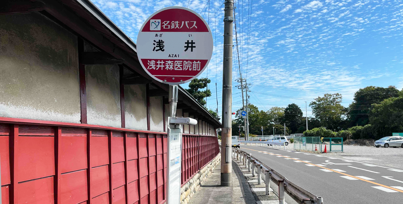 長誓寺境内駐車場1