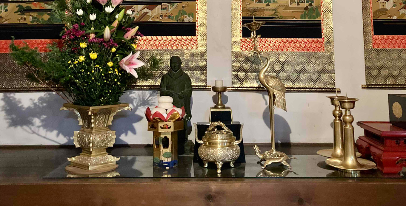長誓寺本堂