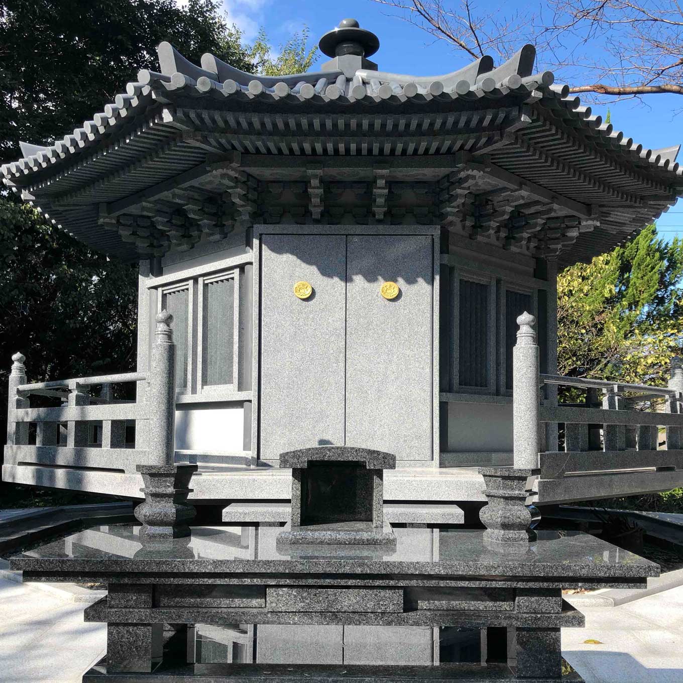 長誓寺納骨堂1