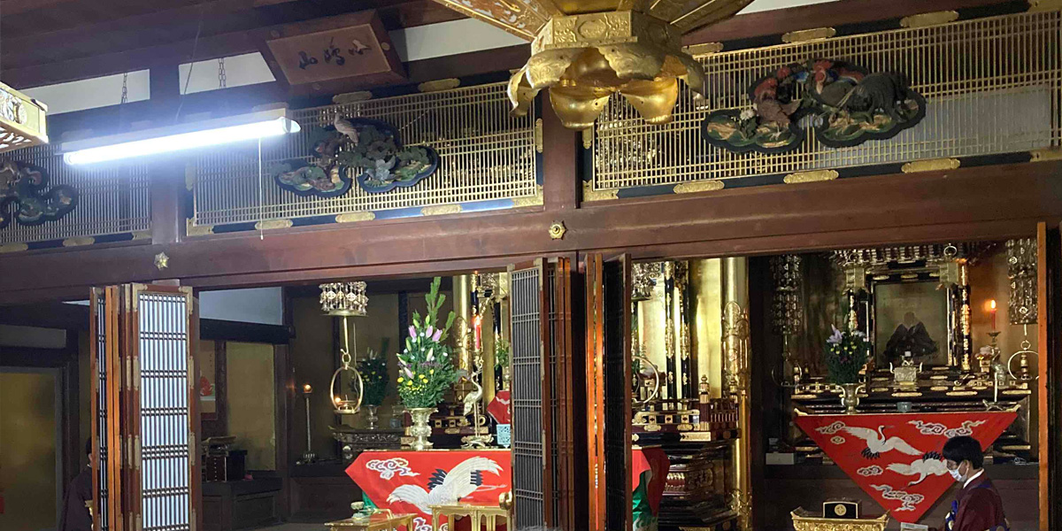 威光院本尊大日如来